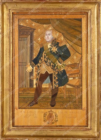 ÉCOLE FRANÇAISE DU XVIIIe SIÈCLE.
Portrait...