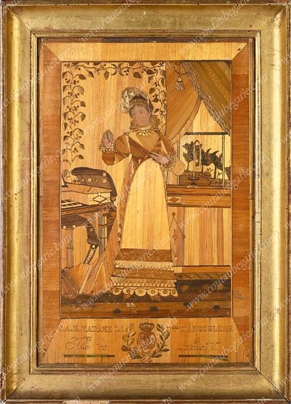 ÉCOLE FRANÇAISE DU XVIIIe SIÈCLE
Portrait...