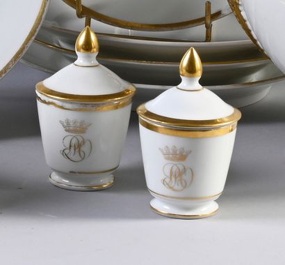 SERVICE DE TABLE DU DUC D'ORLÉANS.
Manufacture...