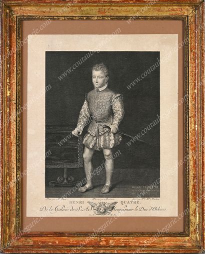 ÉCOLE FRANÇAISE DU XVIIIe SIÈCLE.
Portrait...