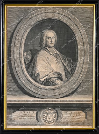ÉCOLE FRANÇAISE DU XIXe SIÈCLE.
Portrait...