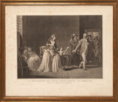 RÉVOLUTION FRANÇAISE.
Paire de grandes gravures...