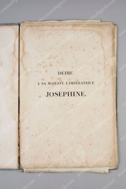 REDOUTÉ Pierre-Joseph.
Réunion de 44 planches...