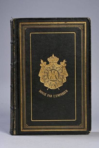 OUVRAGE OFFERT PAR L'EMPEREUR NAPOLÈON III...