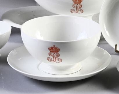 SERVICE DES OFFICES POUR LE CHÂTEAU DES TUILERIES.
Manufacture...