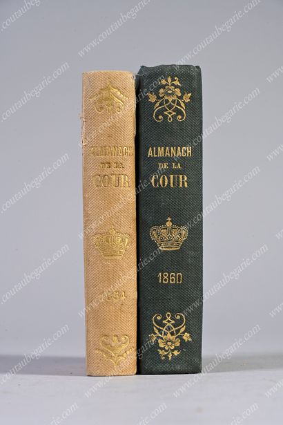 ENSEMBLE DE DEUX ALMANACHS Almanach de la...