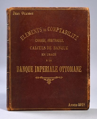 OUANNOU Jean
Éléments de comptabilité (...)...