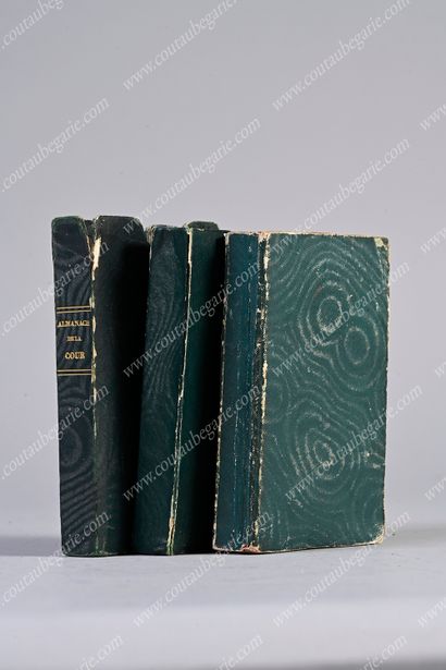 ENSEMBLE DE DEUX ALMANACHS.
Almanach de la...