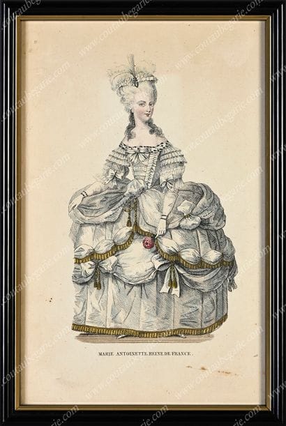 ROIS DE FRANCE.
Bel ensemble de 10 lithographies...