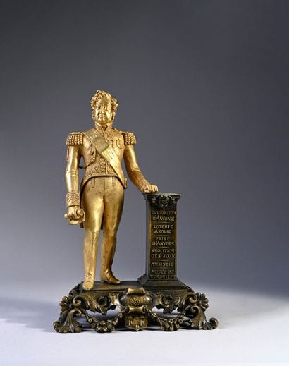 ÉCOLE FRANÇAISE DU XIXe SIÈCLE.
Le roi Louis-Philippe...