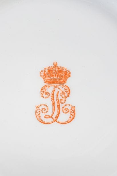 SERVICE DES OFFICES POUR LE CHÂTEAU DE SAINT-CLOUD.
Manufacture...