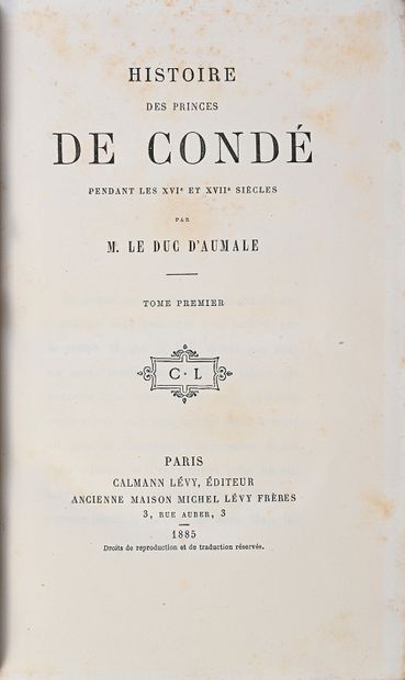 BIBLIOTHÈQUE DE MARIE AMÉLIE D'ORLÉANS REINE...