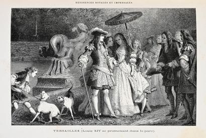 RÉSIDENCES ROYALES ET IMPÉRIALES DE FRANCE...