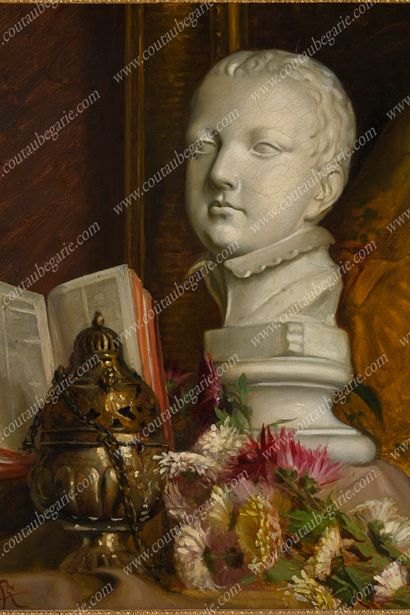 RICARD LOUIS-AUGUSTE (1823-1873), attribué...