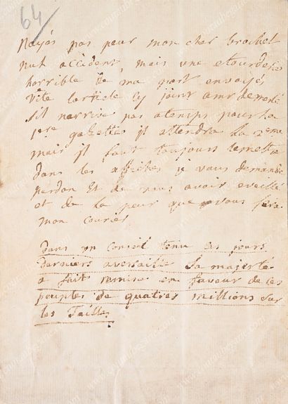 POMPADOUR, Jeanne-Antoinette Poisson, marquise...