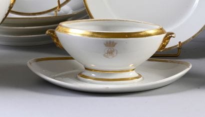 SERVICE DE TABLE DU DUC D'ORLÉANS.
Manufacture...