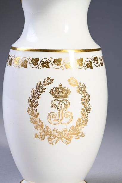 SERVICE DES PRINCES POUR LE CHÂTEAU DE FONTAINEBLEAU.
Manufacture...