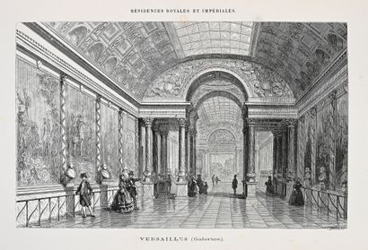 RÉSIDENCES ROYALES ET IMPÉRIALES DE FRANCE...