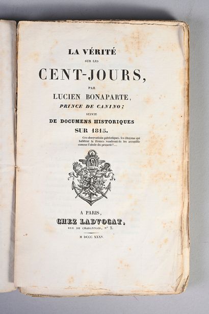 OUVRAGE OFFERT PAR L'IMPÉRATRICE EUGÉNIE...