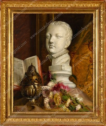 RICARD LOUIS-AUGUSTE (1823-1873), attribué...