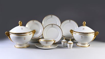SERVICE DE TABLE DU DUC D'ORLÉANS.
Manufacture...