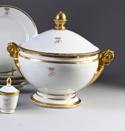SERVICE DE TABLE DU DUC D'ORLÉANS.
Manufacture...