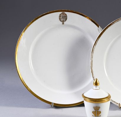 SERVICE DE TABLE DU DUC D'ORLÉANS.
Manufacture...