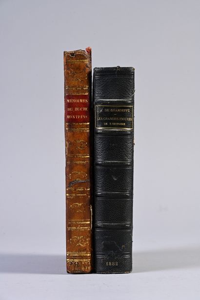 BIBLIOTHÈQUE DU PRINCE ROLAND BONAPARTE (1858-1924).
GRANDEFF...