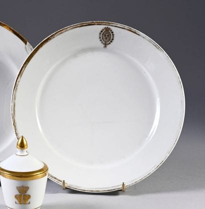 SERVICE DE TABLE DU DUC D'ORLÉANS.
Manufacture...
