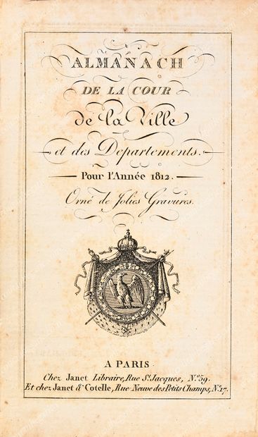 REDOUTÉ Pierre-Joseph.
Réunion de 44 planches...