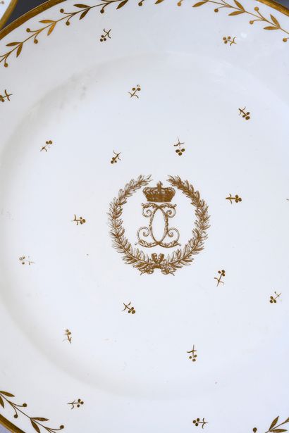 SERVICE DE TABLE DU ROI CHARLES X.
Manufacture...
