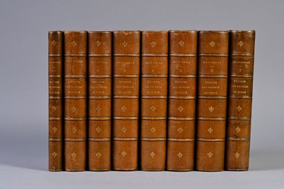 BIBLIOTHÈQUE DE MARIE AMÉLIE D'ORLÉANS REINE...