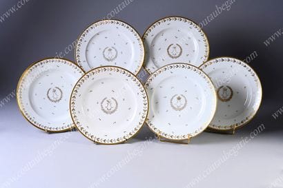 SERVICE DE TABLE DU ROI LOUIS XVIII.
Manufacture...