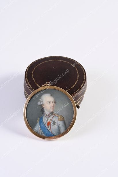 AUGUSTIN Jean-Baptiste (1759-1832).
Portrait...