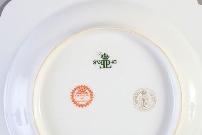 SERVICE DU ROI LOUIS-PHILIPPE POUR LE CHÂTEAU...