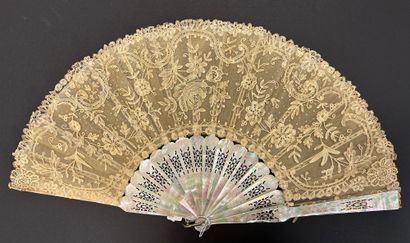 Two fans, Europe, circa 1880-1890

*The 1st,...