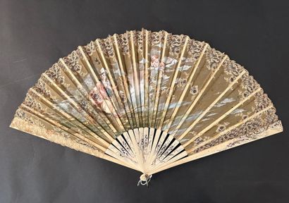 Three fans, Europe, circa 1890
*The first,...