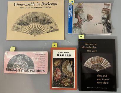 Five books in Dutch on fans: Carla Catalani,...