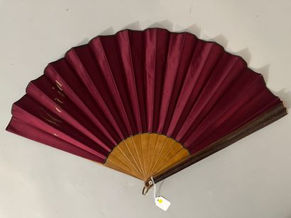Three bird fans, France, circa 1890

*The...