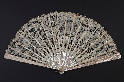 Rose, Europe, circa 1900
Folded fan, the...