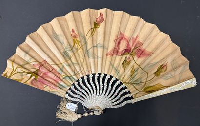 Two fans, Europe, circa 1890-1900
*The first,...