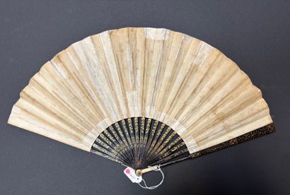 Two fans, Europe, circa 1780-1800

*The first,...
