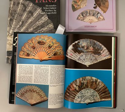 Three books on fans: Alexander Tcherviakov,...