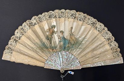 The little fish, France, circa 1890-1900
Folded...
