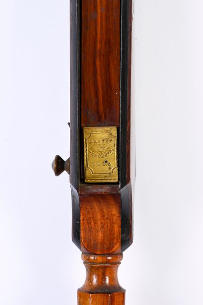 Patent screen, circa 1870 
Green silk screen....