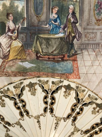 Three fans, Europe, 19th-20th centuries

*Harvesting,...