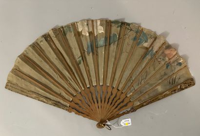 Three bird fans, France, circa 1890

*The...