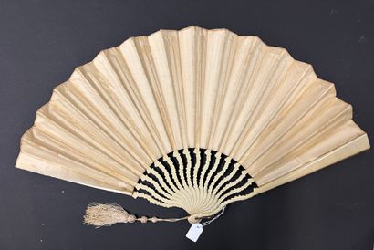 Two fans, Europe, circa 1890-1900
*The first,...