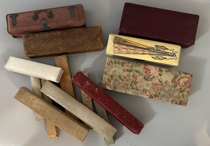Important lots of boxes, Europe, 19th century
Some...