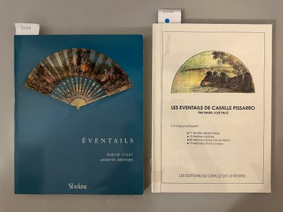 Two books on fans, in French: Marie-José...